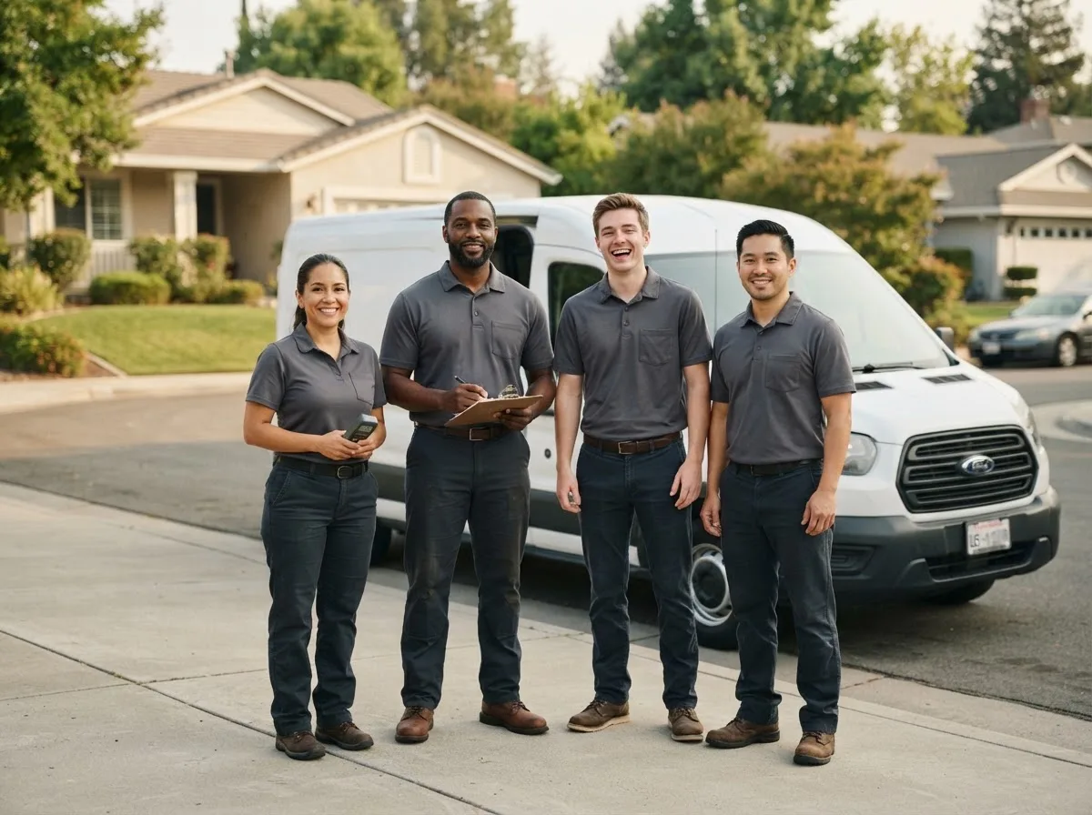 Licensed water damage restoration technician near Linden, MI